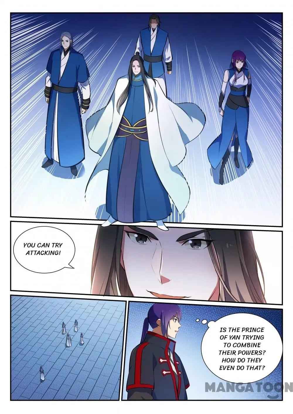 Apotheosis (Reuploaded) Chapter 379-eng-li - Page 9