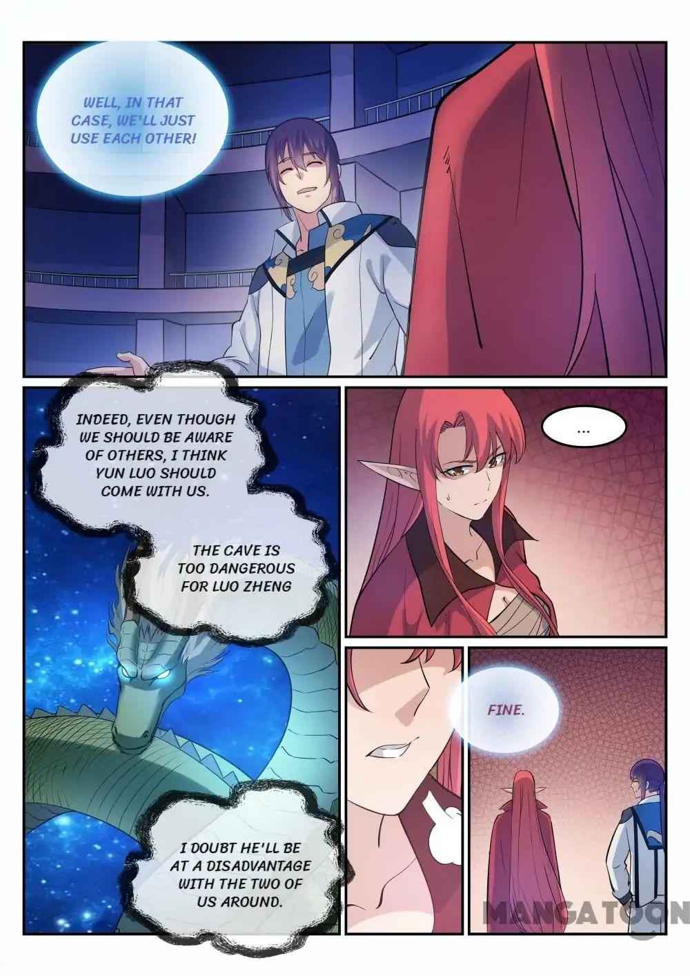 Apotheosis (Reuploaded) Chapter 283-eng-li - Page 9