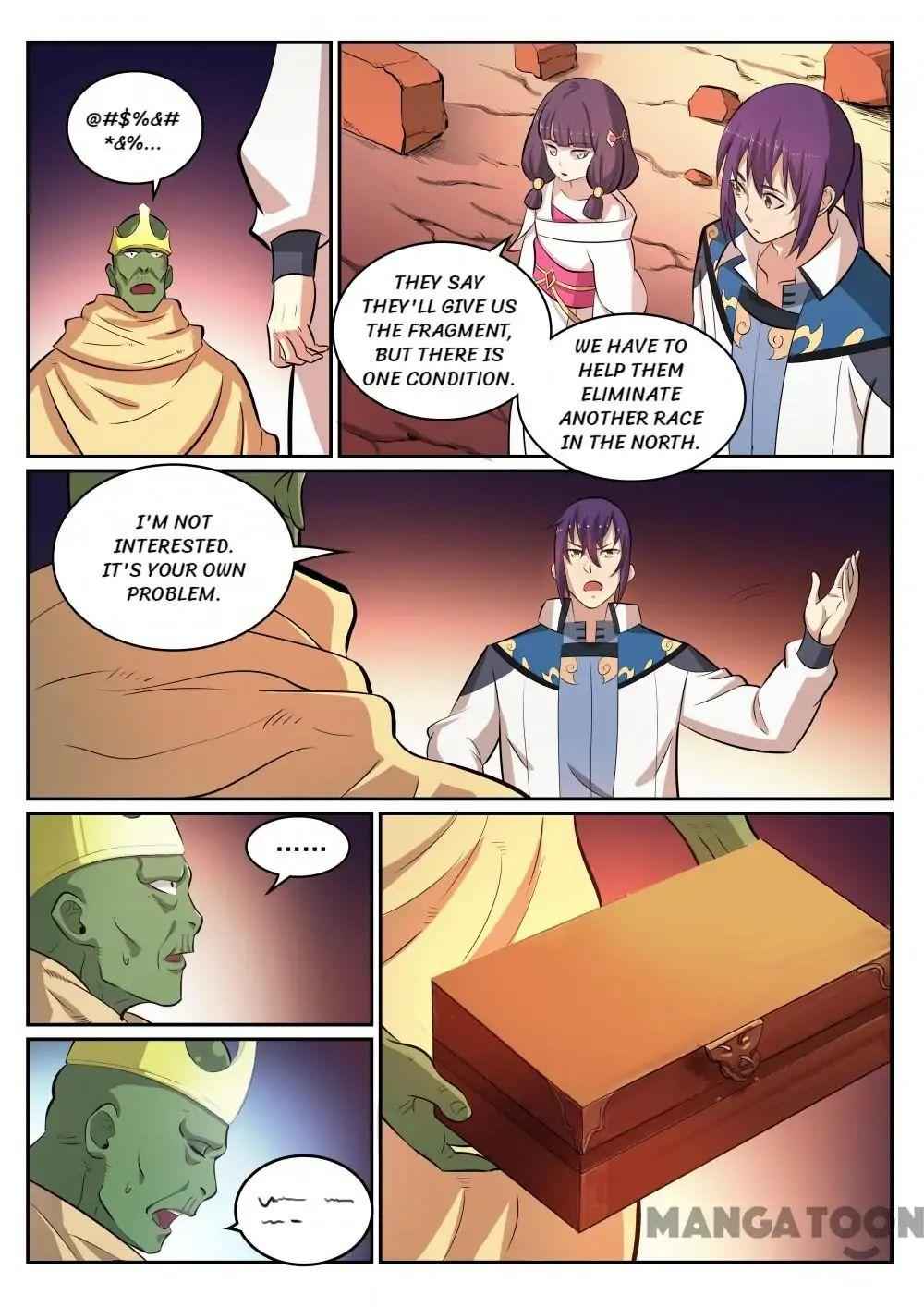 Apotheosis (Reuploaded) Chapter 303-eng-li - Page 13