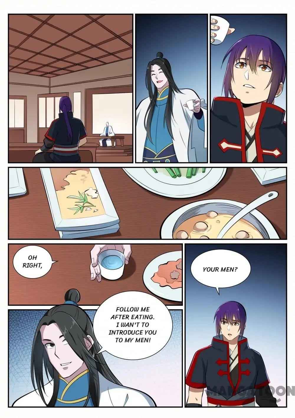 Apotheosis (Reuploaded) Chapter 378-eng-li - Page 6