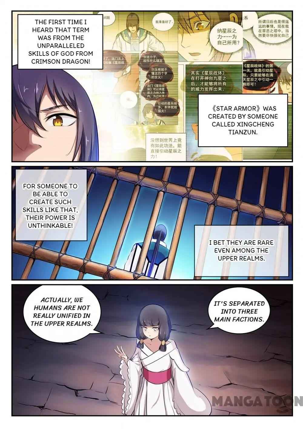 Apotheosis (Reuploaded) Chapter 302-eng-li - Page 3