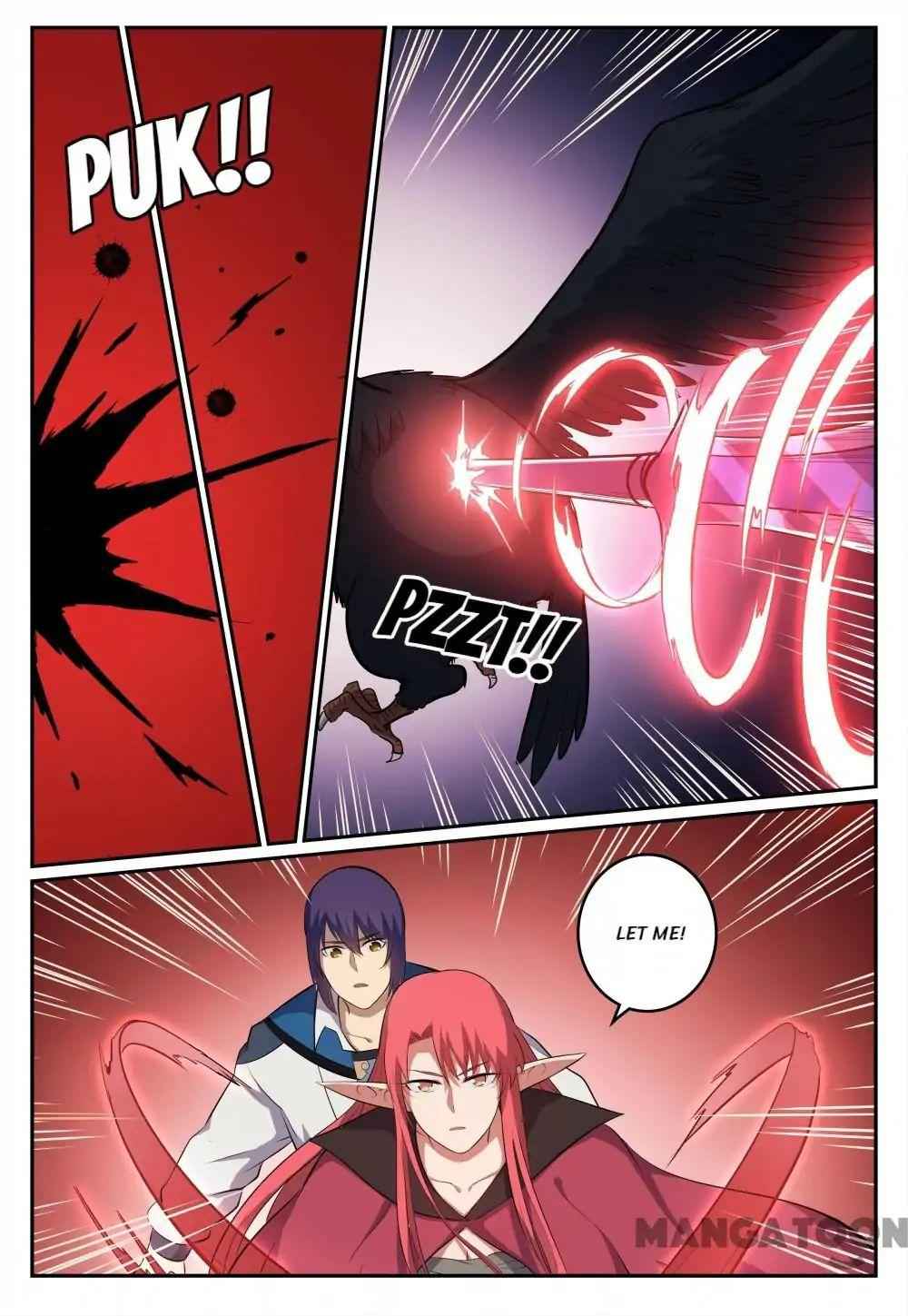 Apotheosis (Reuploaded) Chapter 284-eng-li - Page 9