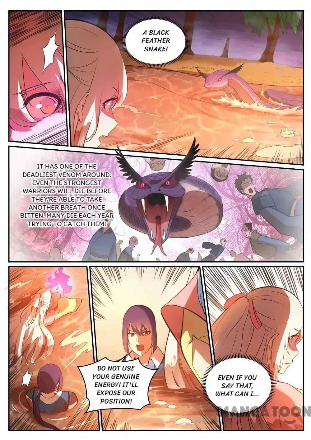 Apotheosis (Reuploaded) Chapter 318-eng-li - Page 14