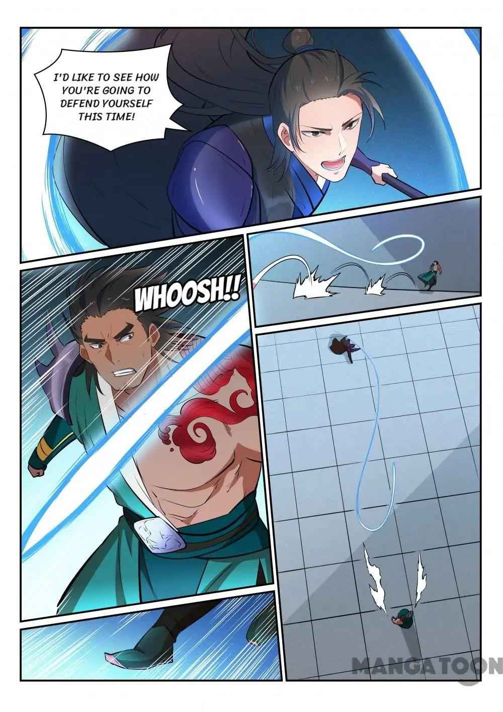 Apotheosis (Reuploaded) Chapter 384-eng-li - Page 1