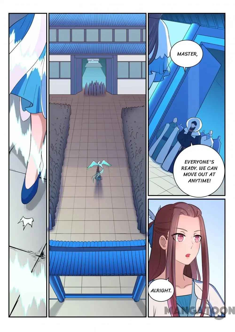 Apotheosis (Reuploaded) Chapter 337-eng-li - Page 13