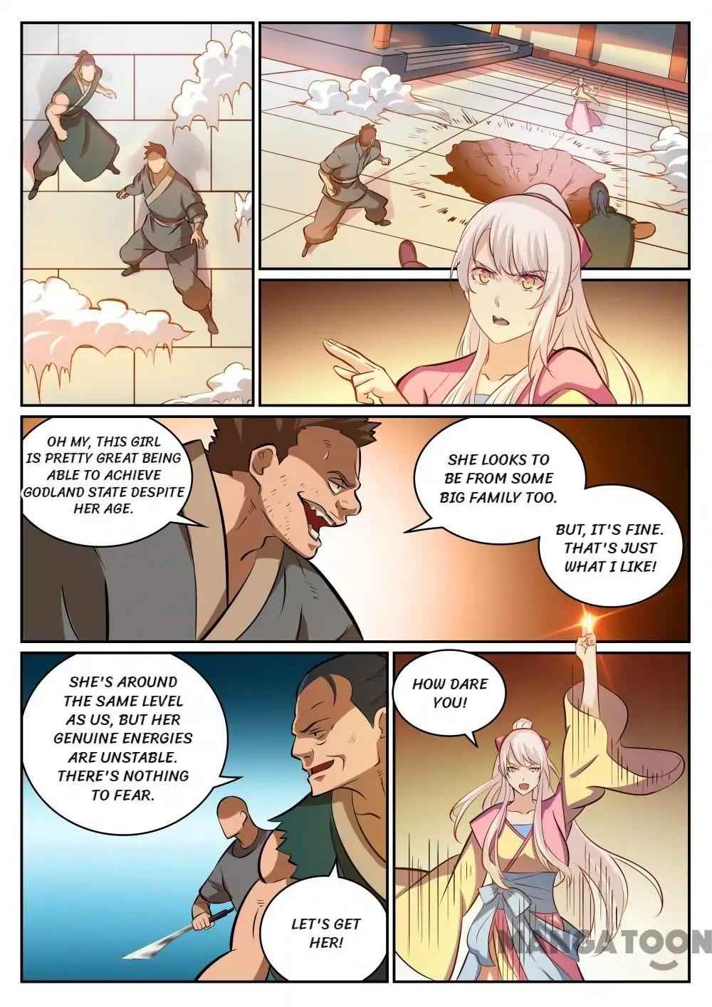 Apotheosis (Reuploaded) Chapter 323-eng-li - Page 9