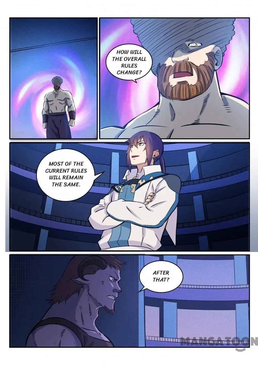 Apotheosis (Reuploaded) Chapter 280-eng-li - Page 10