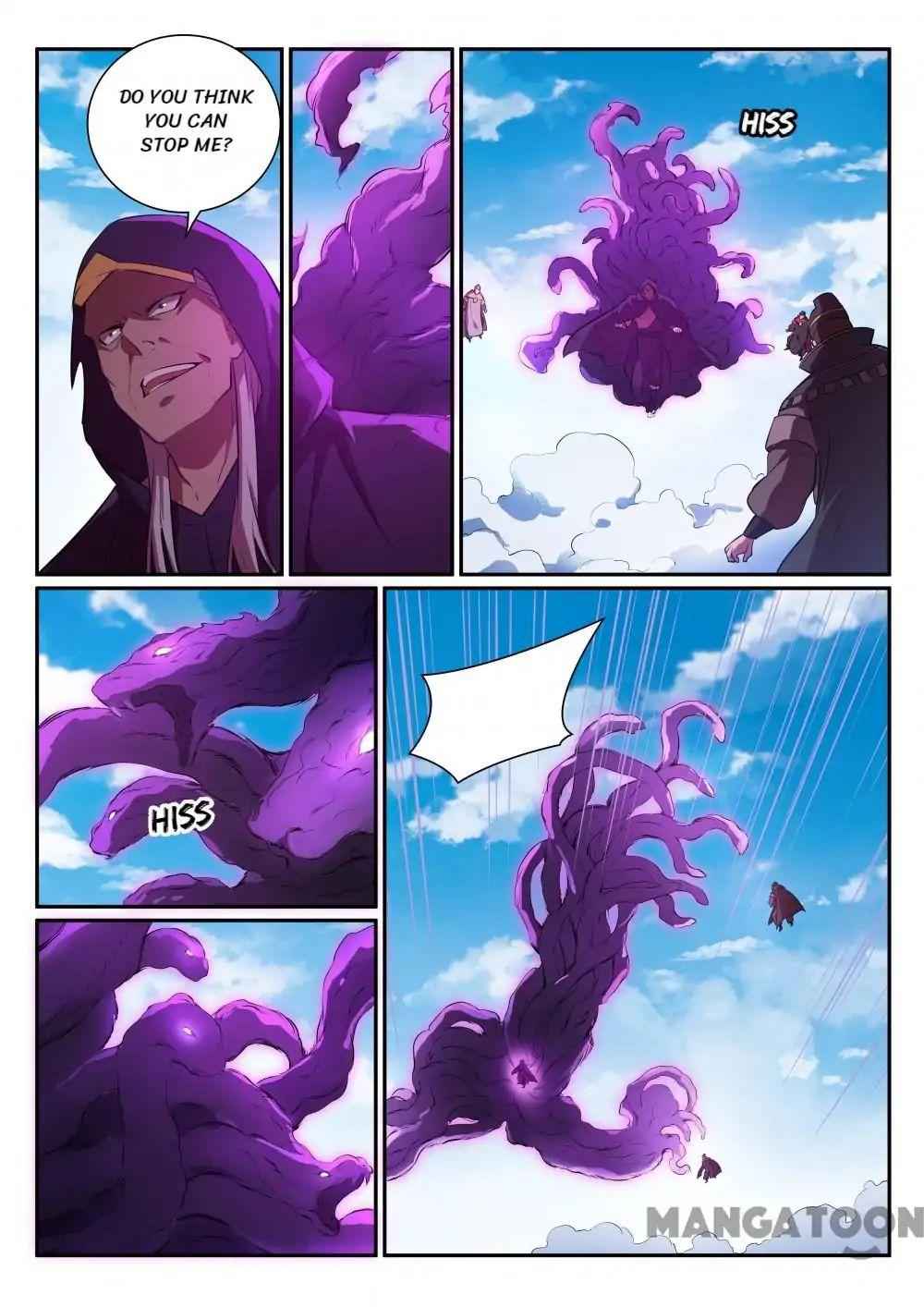 Apotheosis (Reuploaded) Chapter 356-eng-li - Page 4