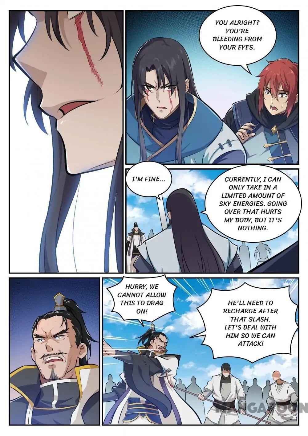 Apotheosis (Reuploaded) Chapter 325-eng-li - Page 0
