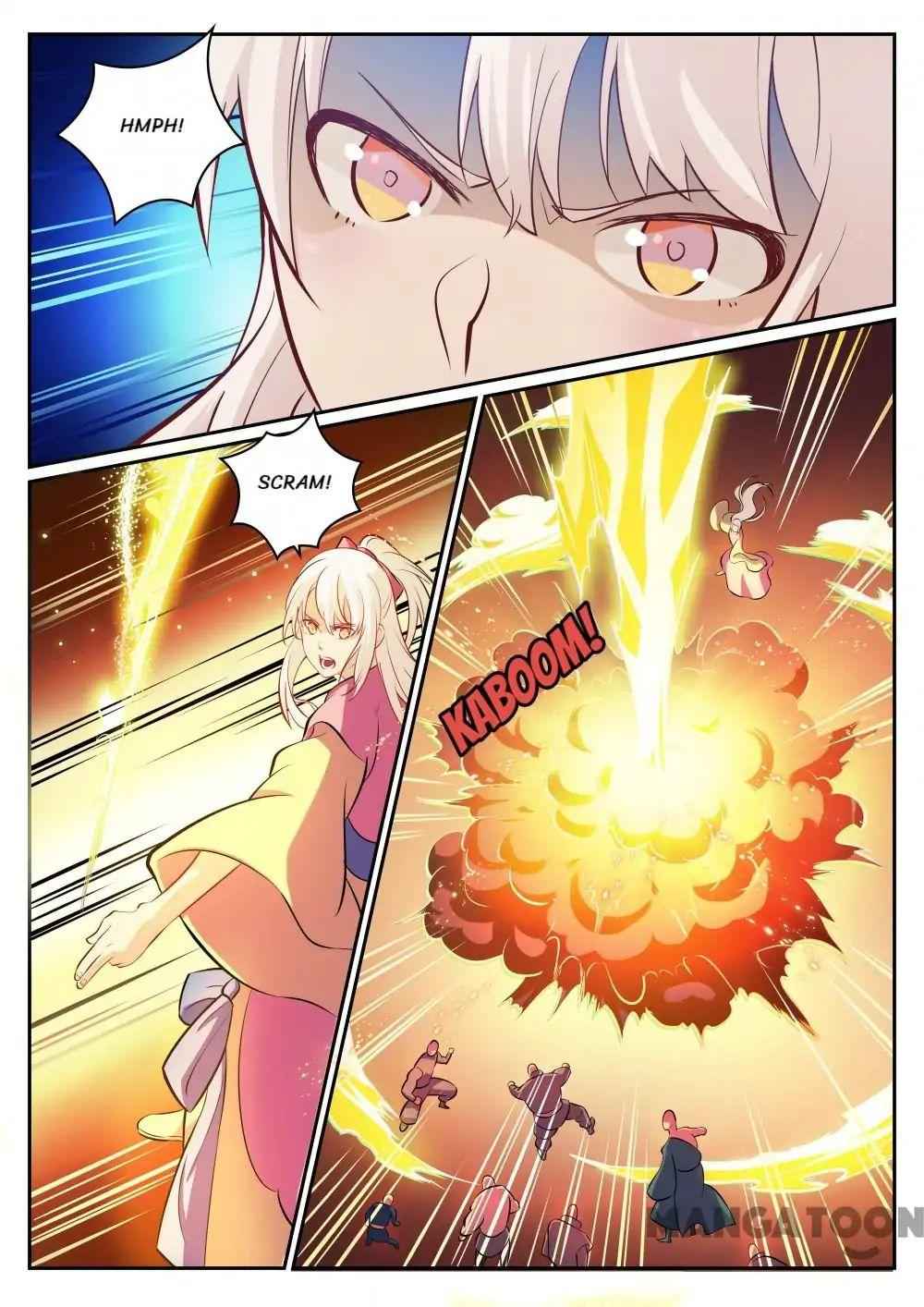 Apotheosis (Reuploaded) Chapter 323-eng-li - Page 8