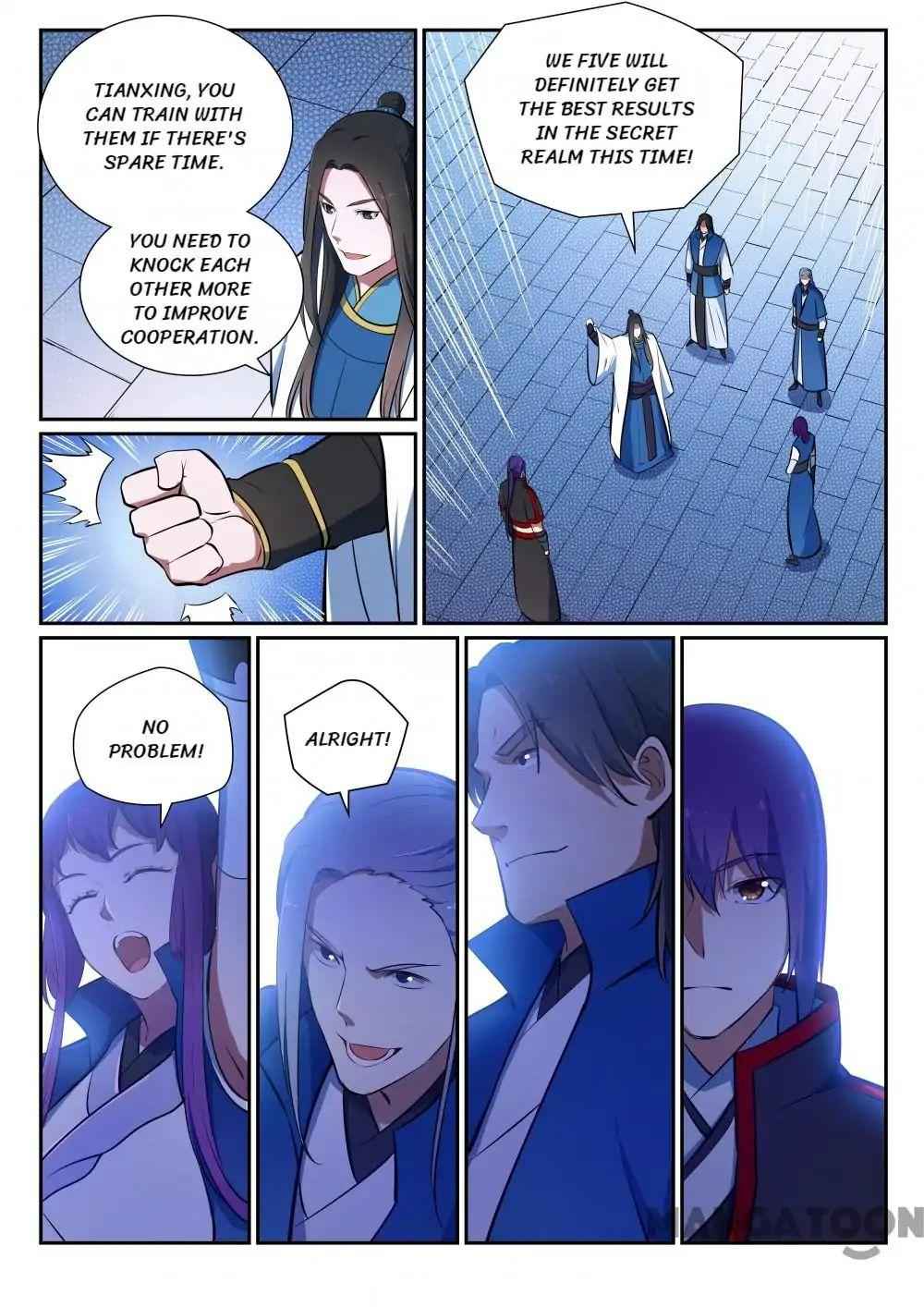 Apotheosis (Reuploaded) Chapter 379-eng-li - Page 15