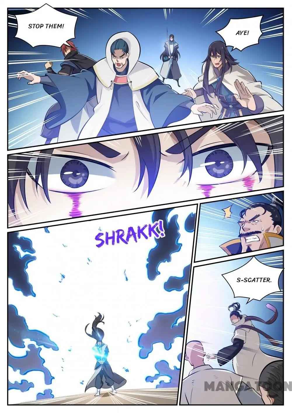 Apotheosis (Reuploaded) Chapter 325-eng-li - Page 5
