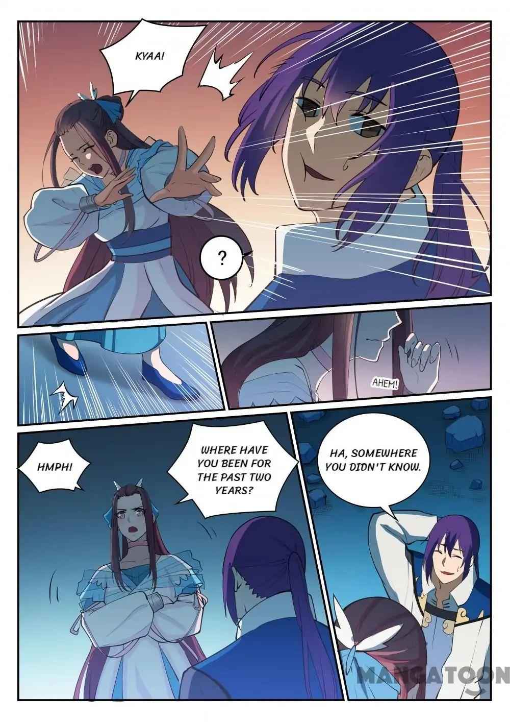 Apotheosis (Reuploaded) Chapter 331-eng-li - Page 7