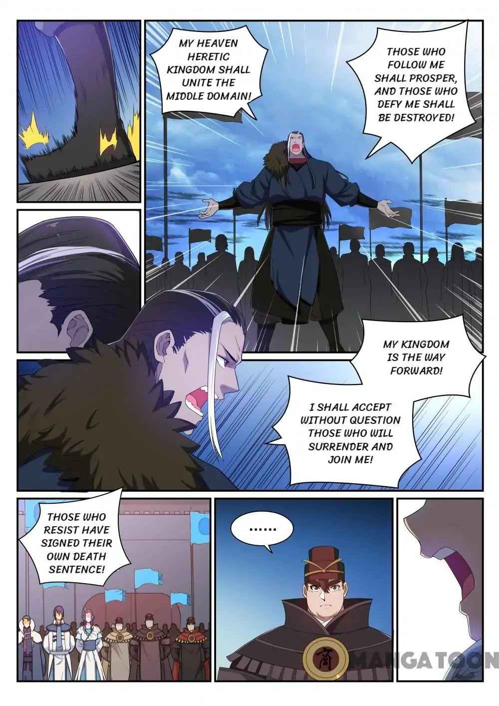 Apotheosis (Reuploaded) Chapter 346-eng-li - Page 10