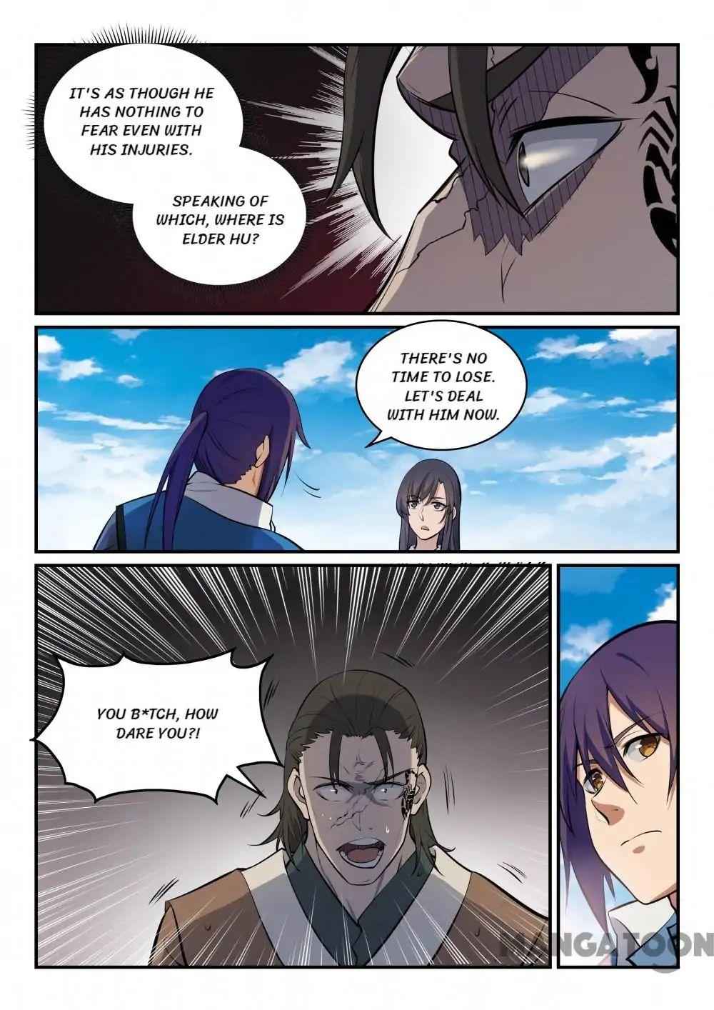 Apotheosis (Reuploaded) Chapter 311-eng-li - Page 2