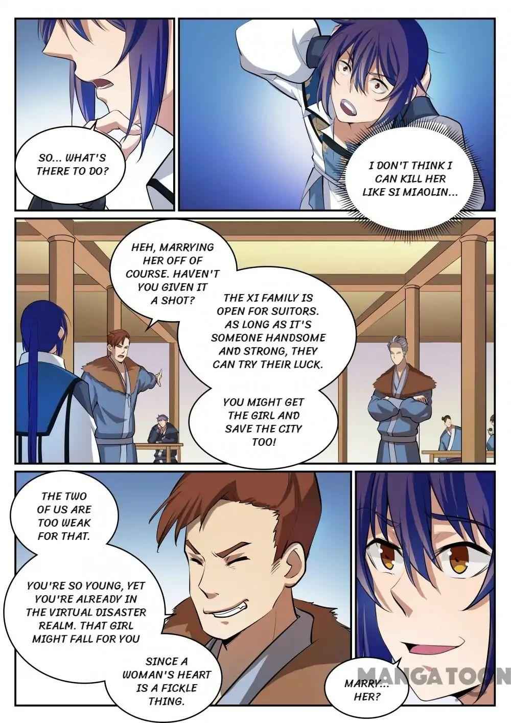 Apotheosis (Reuploaded) Chapter 314-eng-li - Page 2