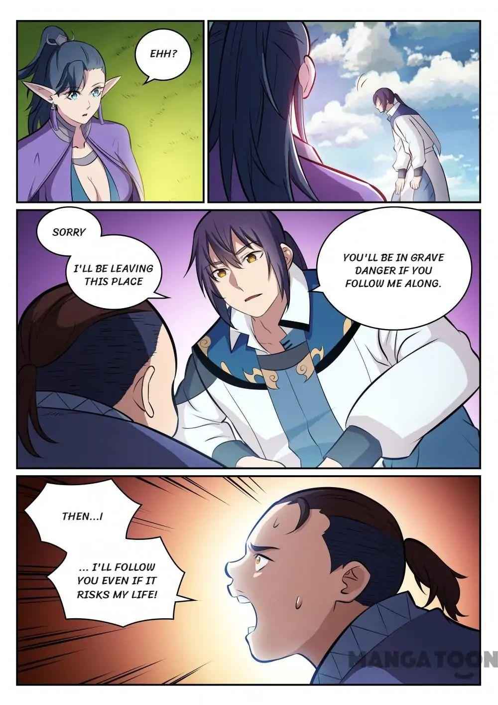 Apotheosis (Reuploaded) Chapter 308-eng-li - Page 10