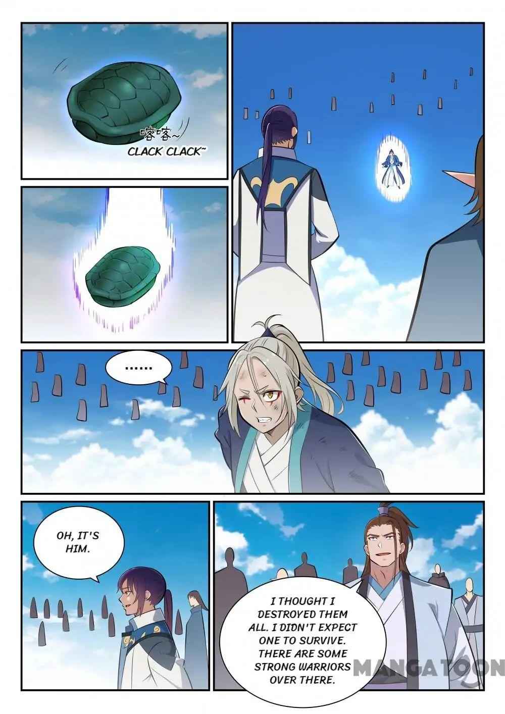 Apotheosis (Reuploaded) Chapter 367-eng-li - Page 1