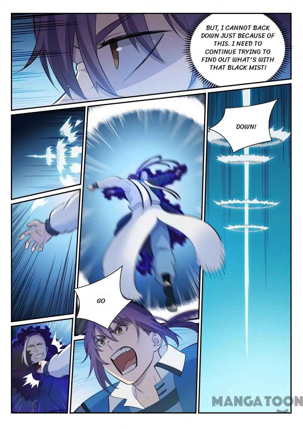 Apotheosis (Reuploaded) Chapter 348-eng-li - Page 8