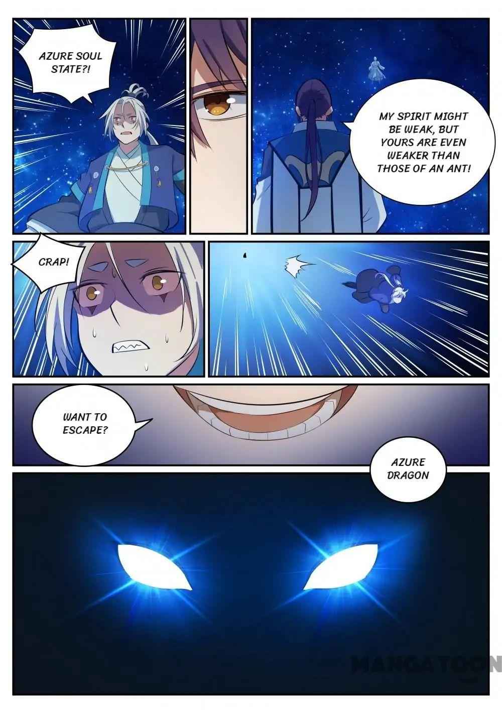 Apotheosis (Reuploaded) Chapter 342-eng-li - Page 9