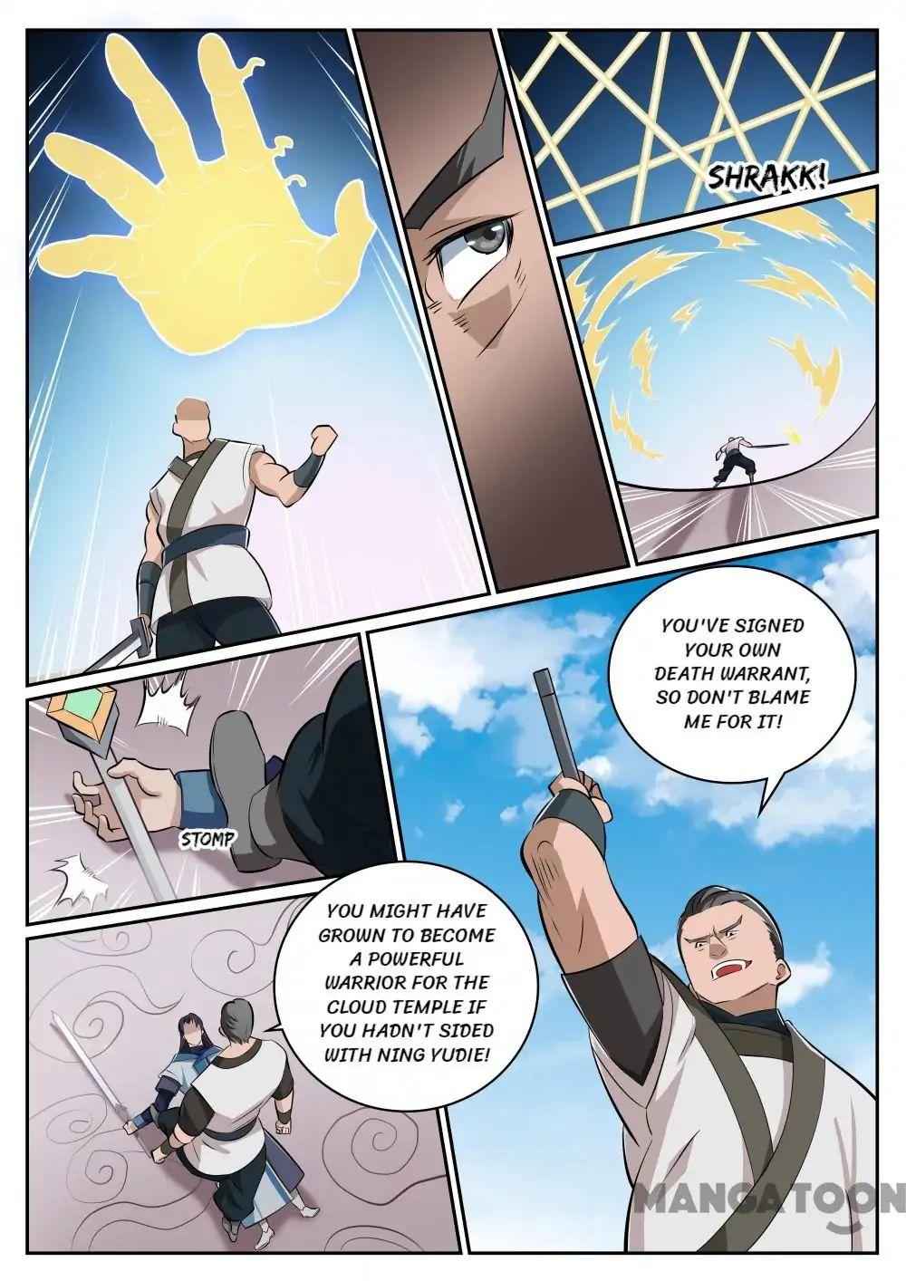 Apotheosis (Reuploaded) Chapter 325-eng-li - Page 13