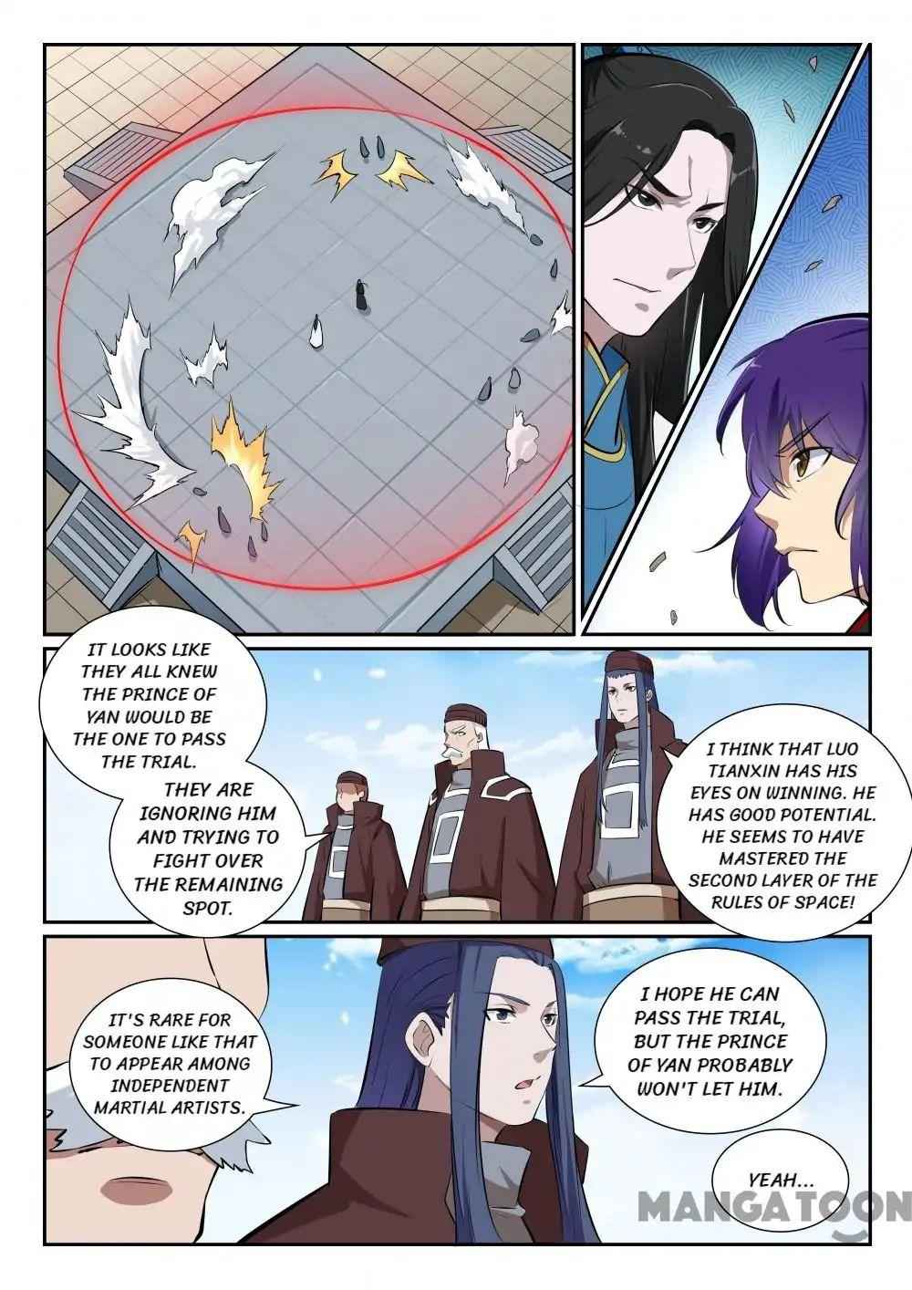 Apotheosis (Reuploaded) Chapter 373-eng-li - Page 10