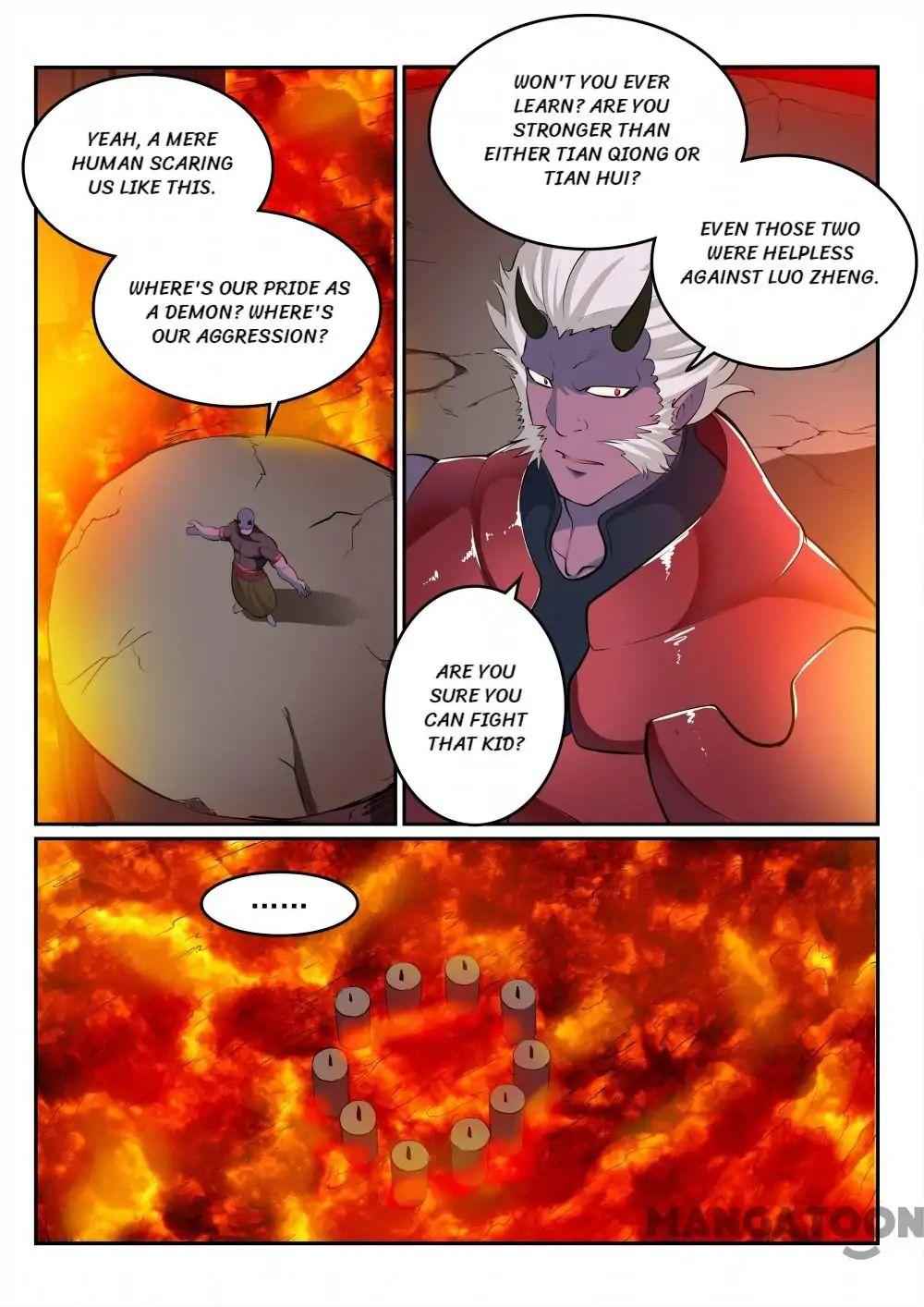 Apotheosis (Reuploaded) Chapter 274-eng-li - Page 6