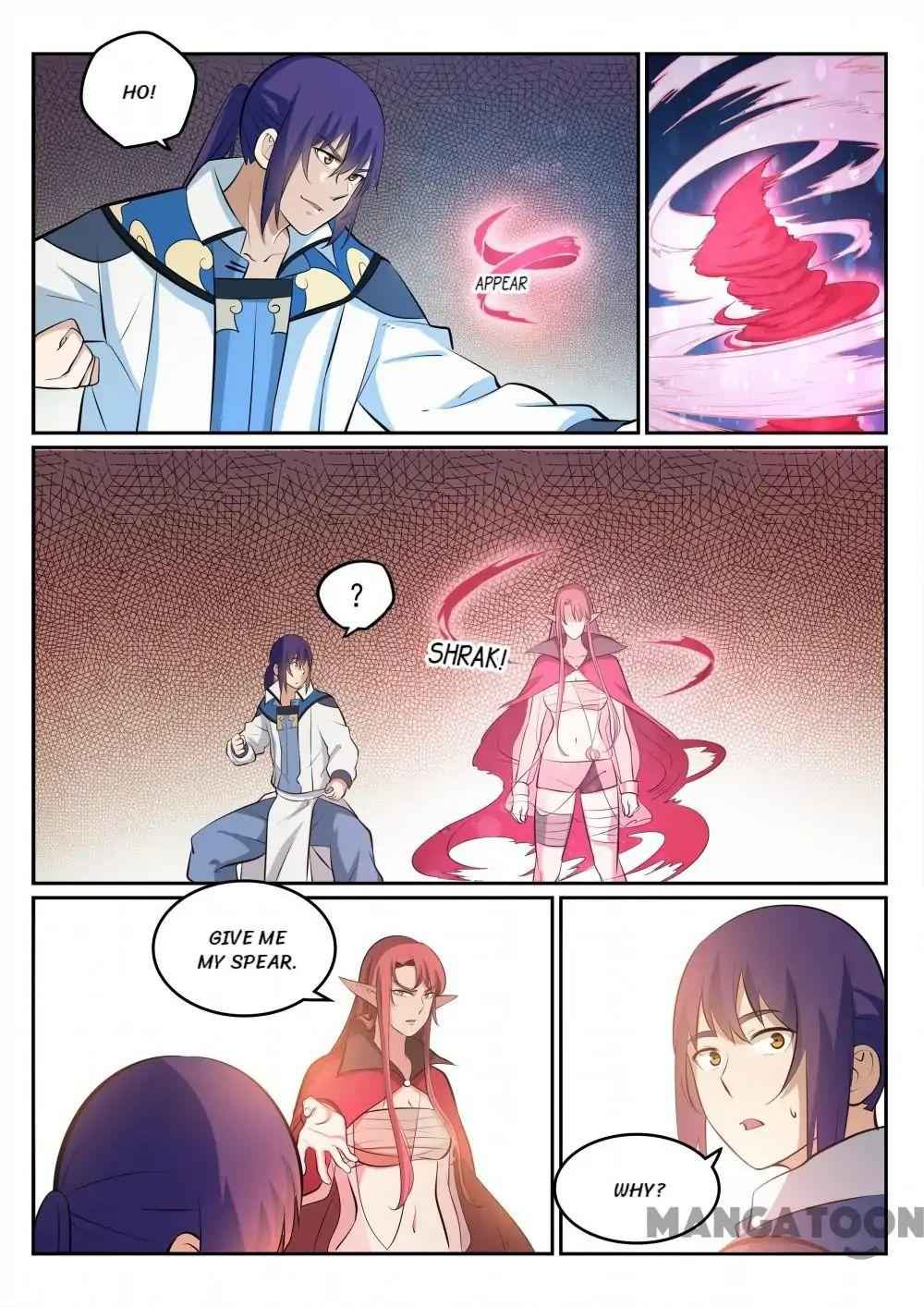 Apotheosis (Reuploaded) Chapter 279-eng-li - Page 7