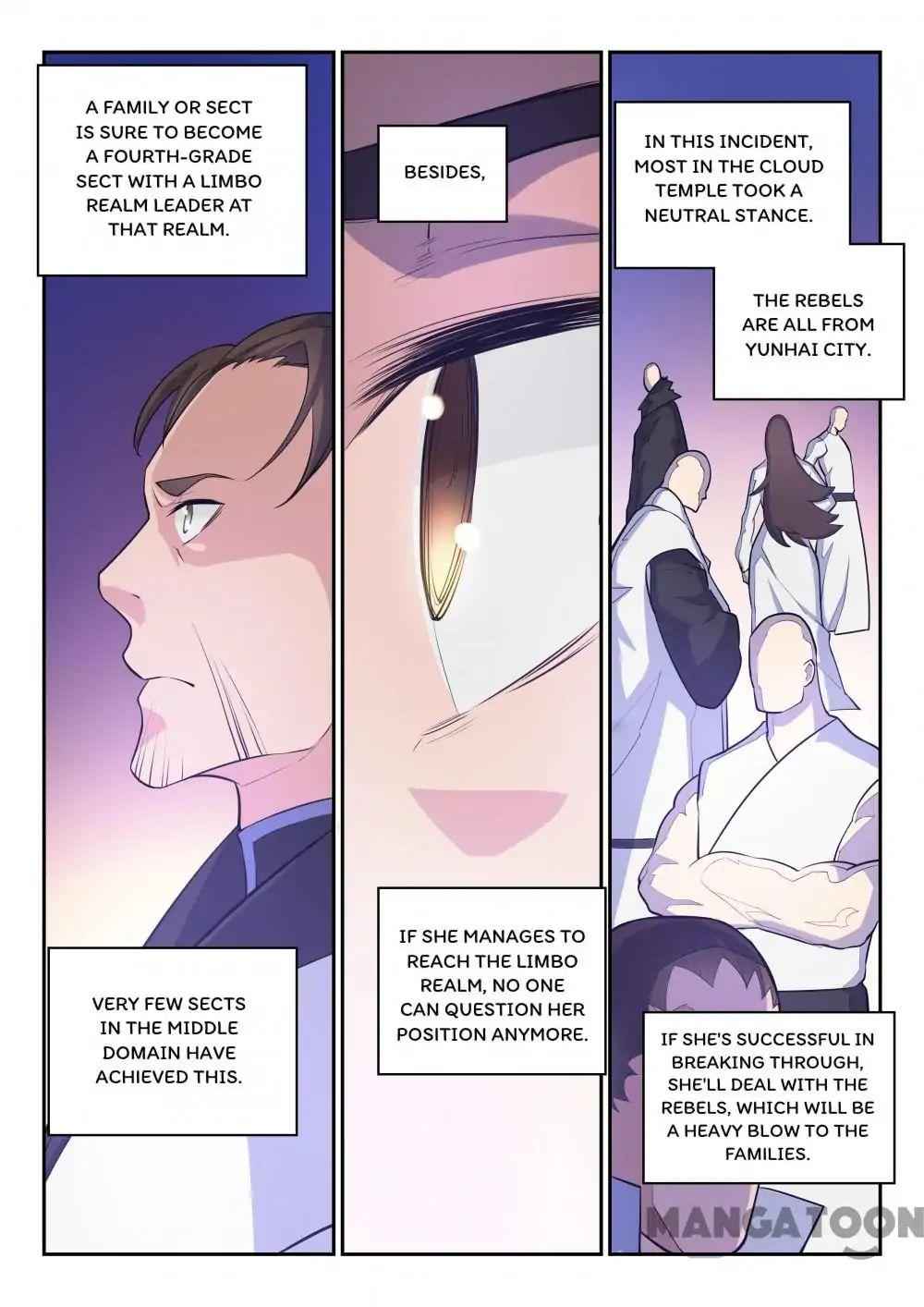 Apotheosis (Reuploaded) Chapter 328-eng-li - Page 7
