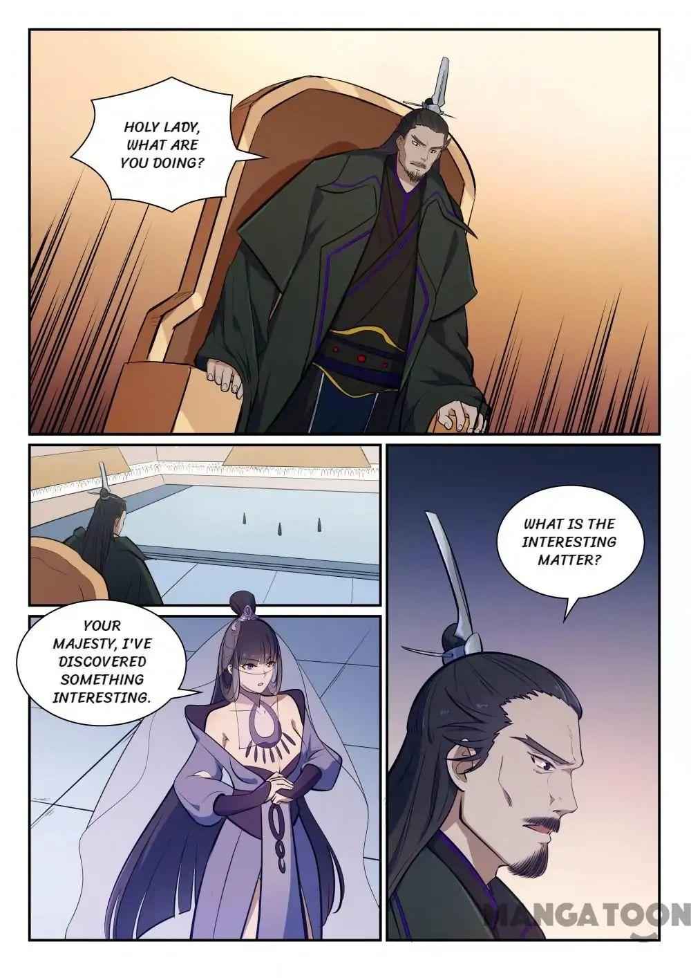 Apotheosis (Reuploaded) Chapter 385-eng-li - Page 6