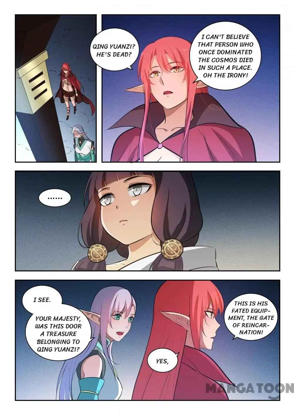 Apotheosis (Reuploaded) Chapter 291-eng-li - Page 2