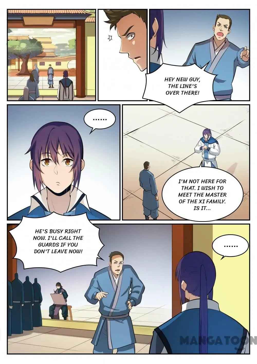 Apotheosis (Reuploaded) Chapter 314-eng-li - Page 6