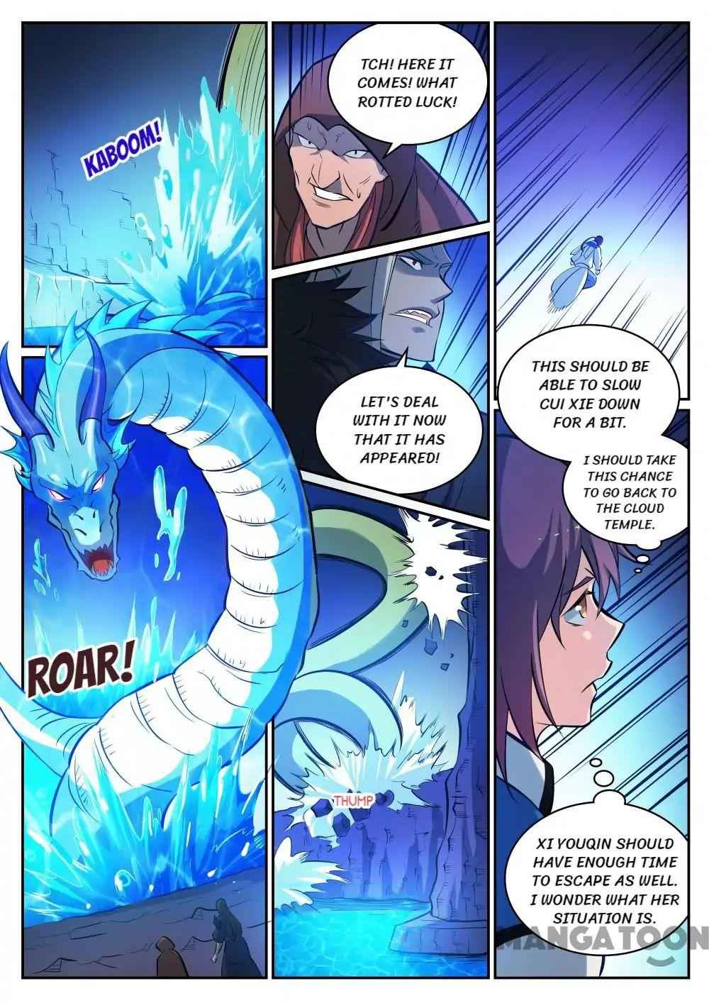 Apotheosis (Reuploaded) Chapter 323-eng-li - Page 3