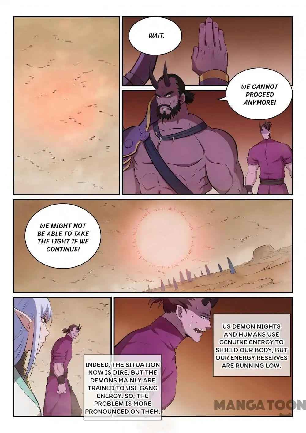 Apotheosis (Reuploaded) Chapter 296-eng-li - Page 12
