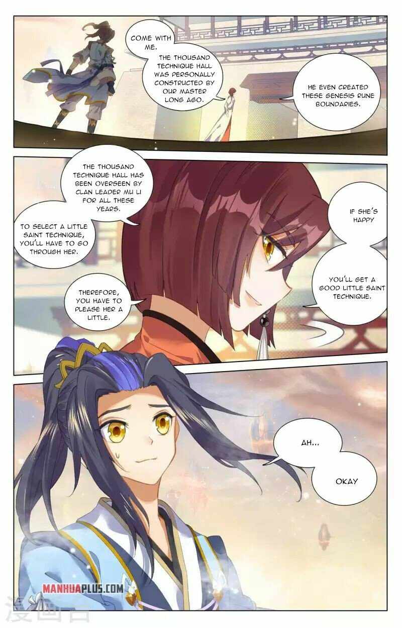 Yuan Zun Chapter 425-eng-li - Page 4