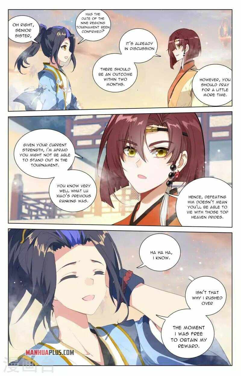 Yuan Zun Chapter 425-eng-li - Page 3