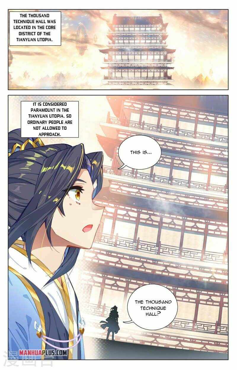 Yuan Zun Chapter 424-5-eng-li - Page 8