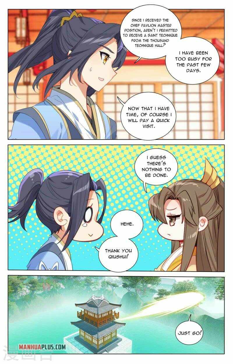 Yuan Zun Chapter 424-5-eng-li - Page 7