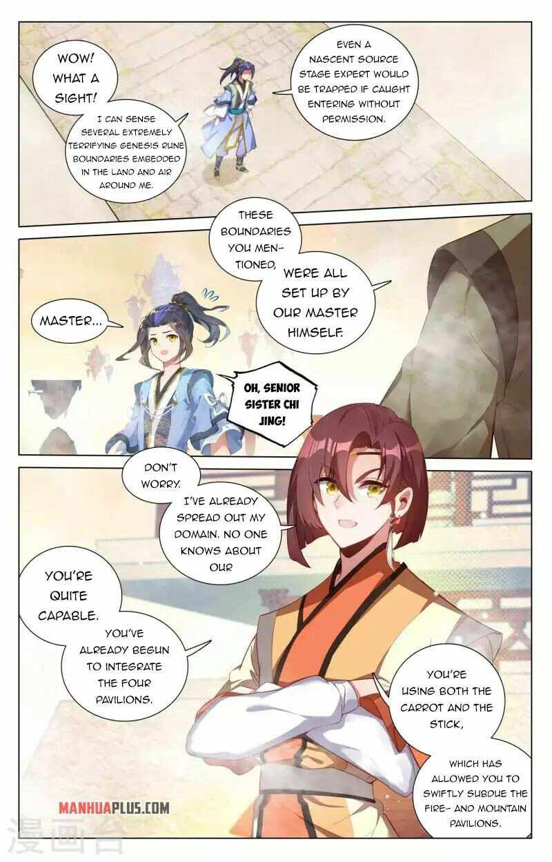 Yuan Zun Chapter 425-eng-li - Page 1