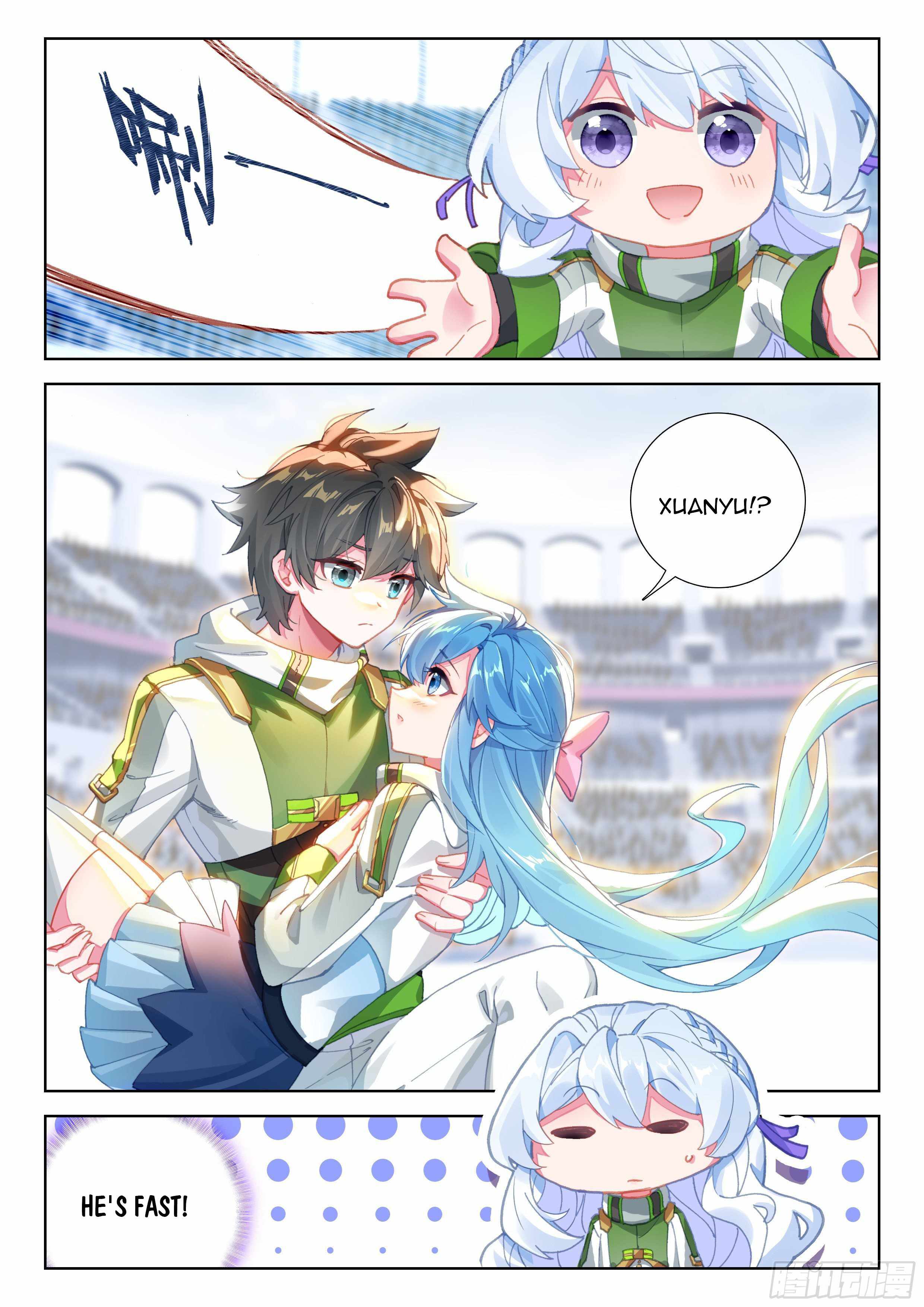 Soul Land IV Chapter 332.5-eng-li - Page 5