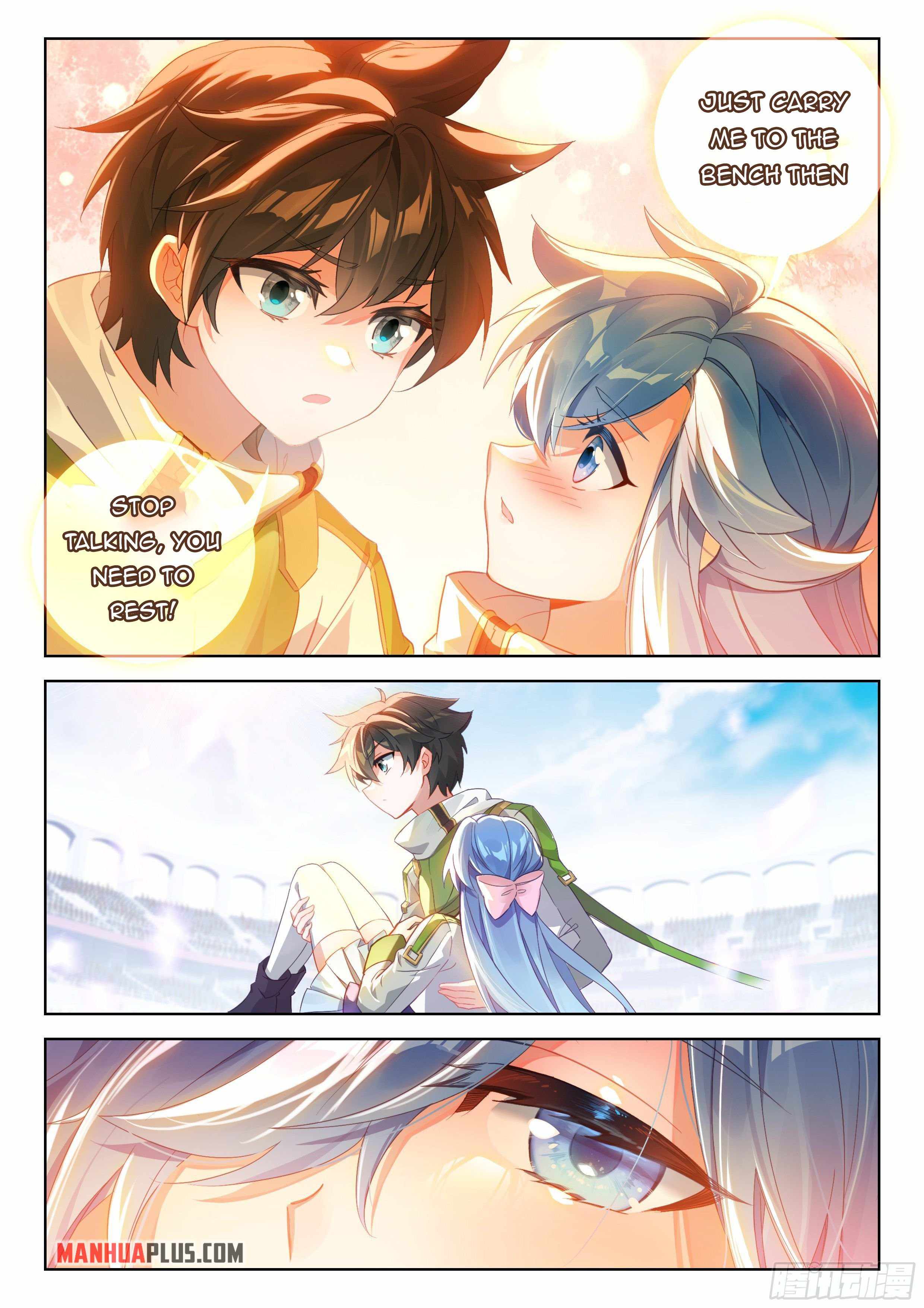 Soul Land IV Chapter 332.5-eng-li - Page 7