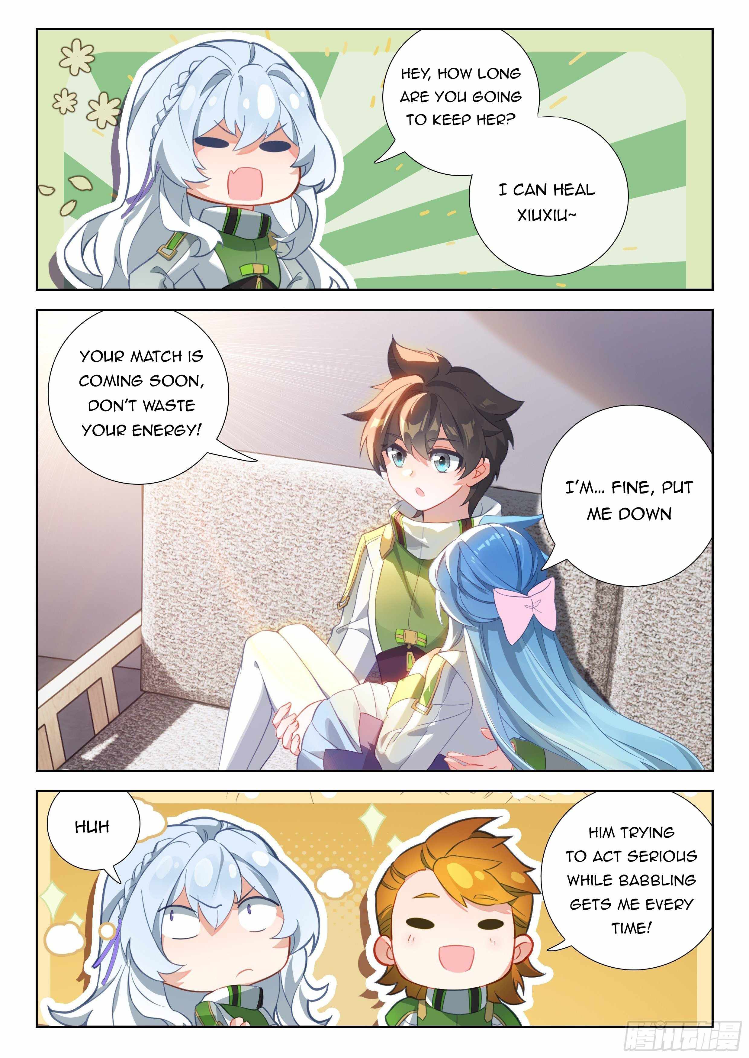 Soul Land IV Chapter 332.5-eng-li - Page 8