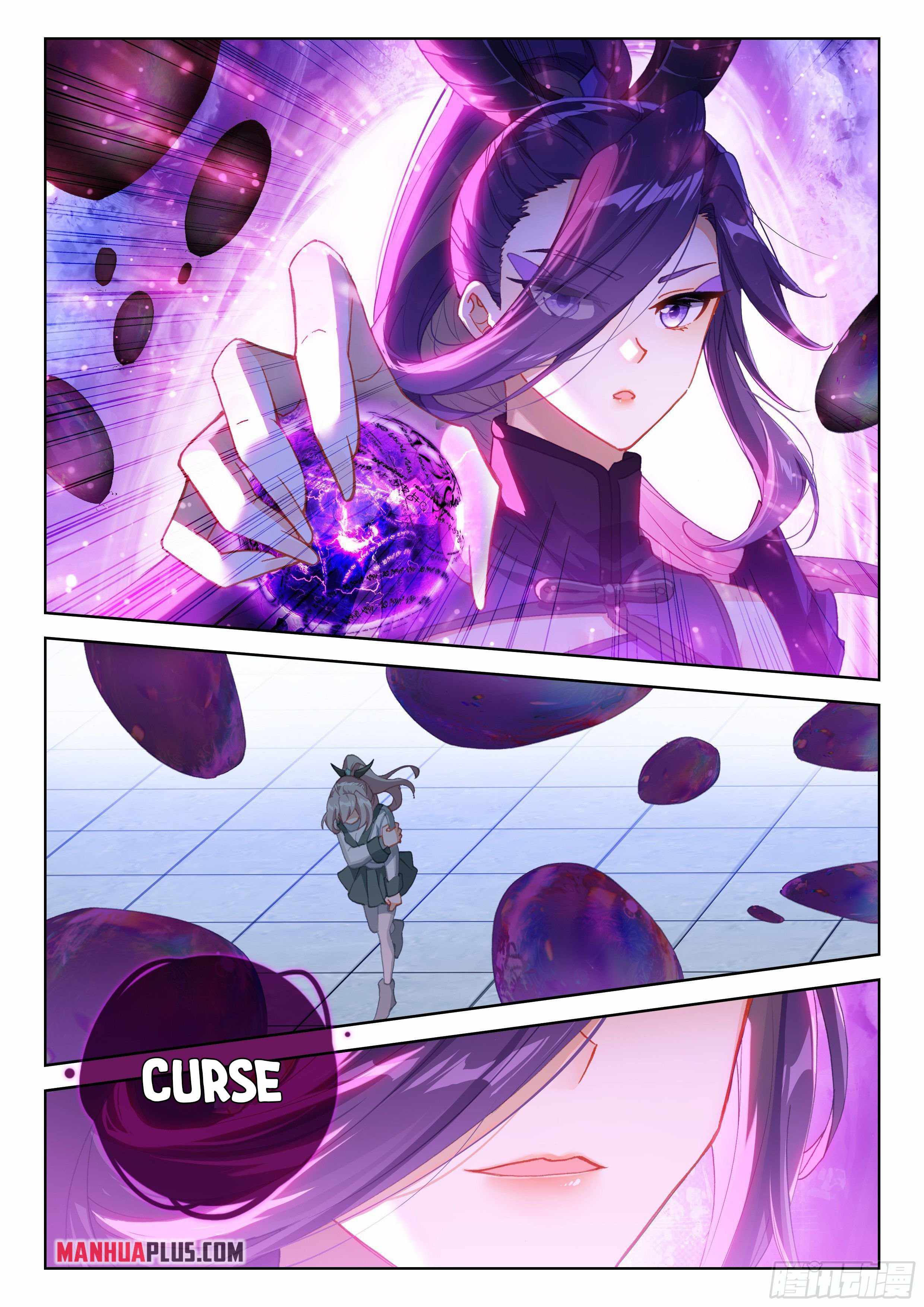 Soul Land IV Chapter 332.5-eng-li - Page 2