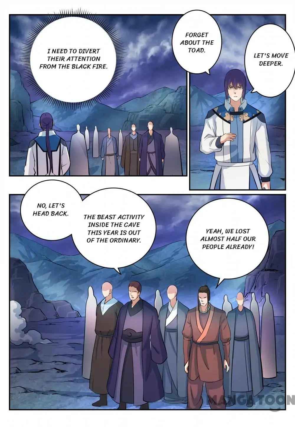 Apotheosis (Reuploaded) Chapter 286-eng-li - Page 1