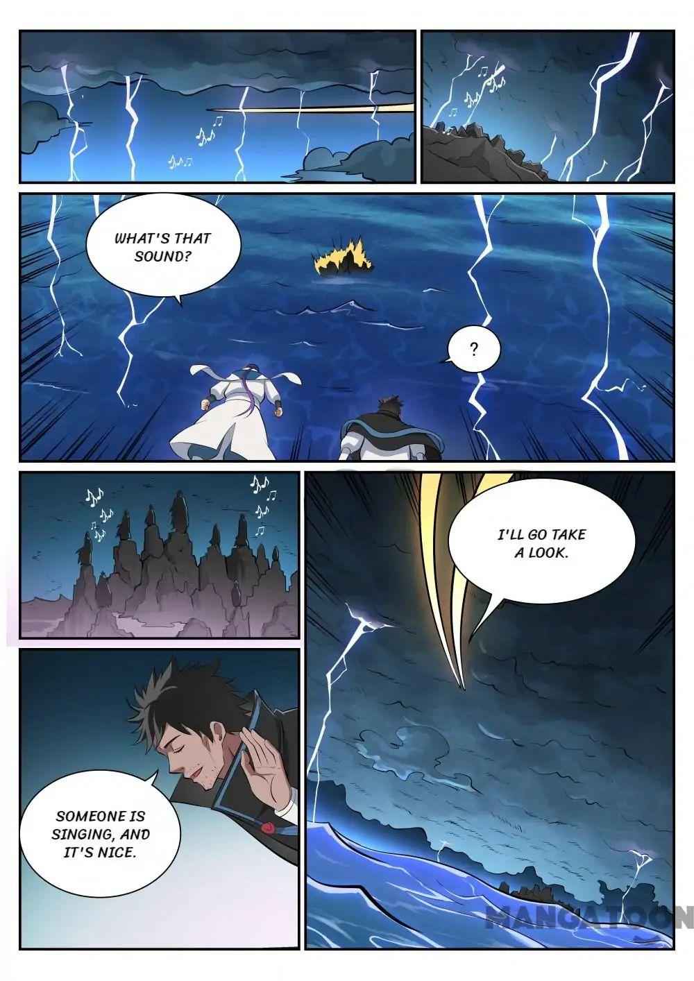 Apotheosis (Reuploaded) Chapter 369-eng-li - Page 9