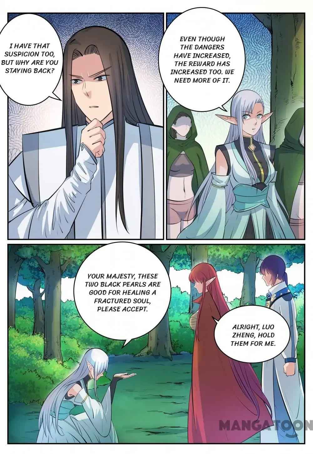 Apotheosis (Reuploaded) Chapter 286-eng-li - Page 10