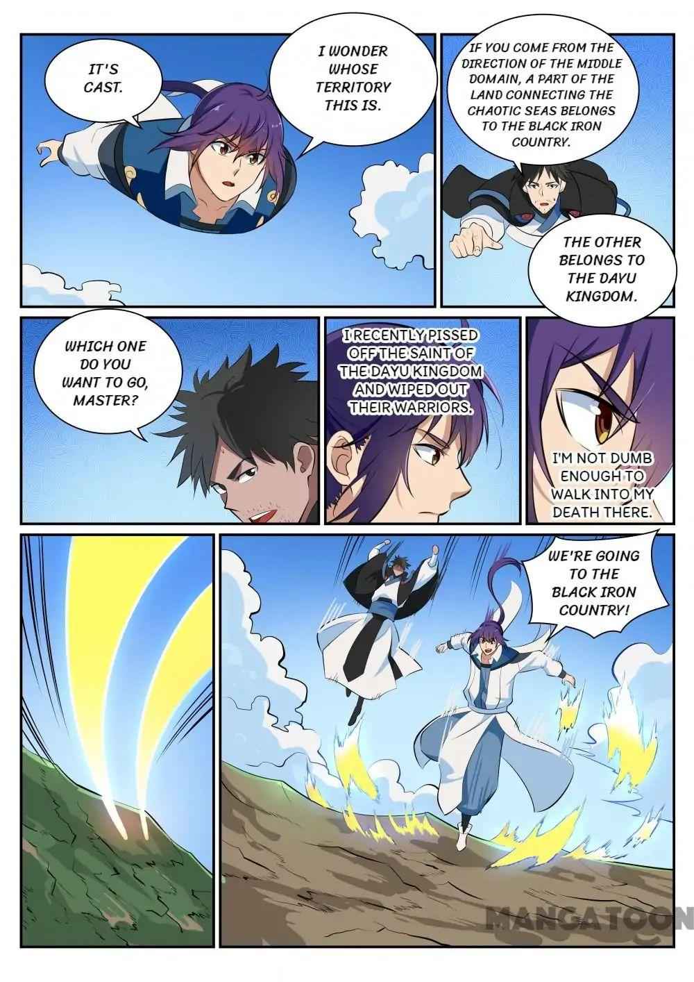 Apotheosis (Reuploaded) Chapter 369-eng-li - Page 15