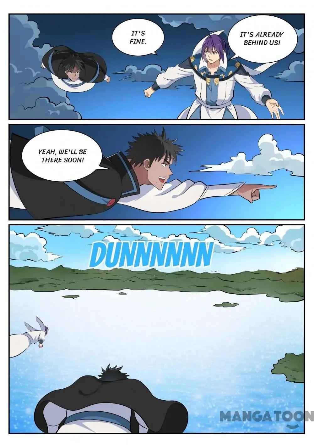 Apotheosis (Reuploaded) Chapter 369-eng-li - Page 14