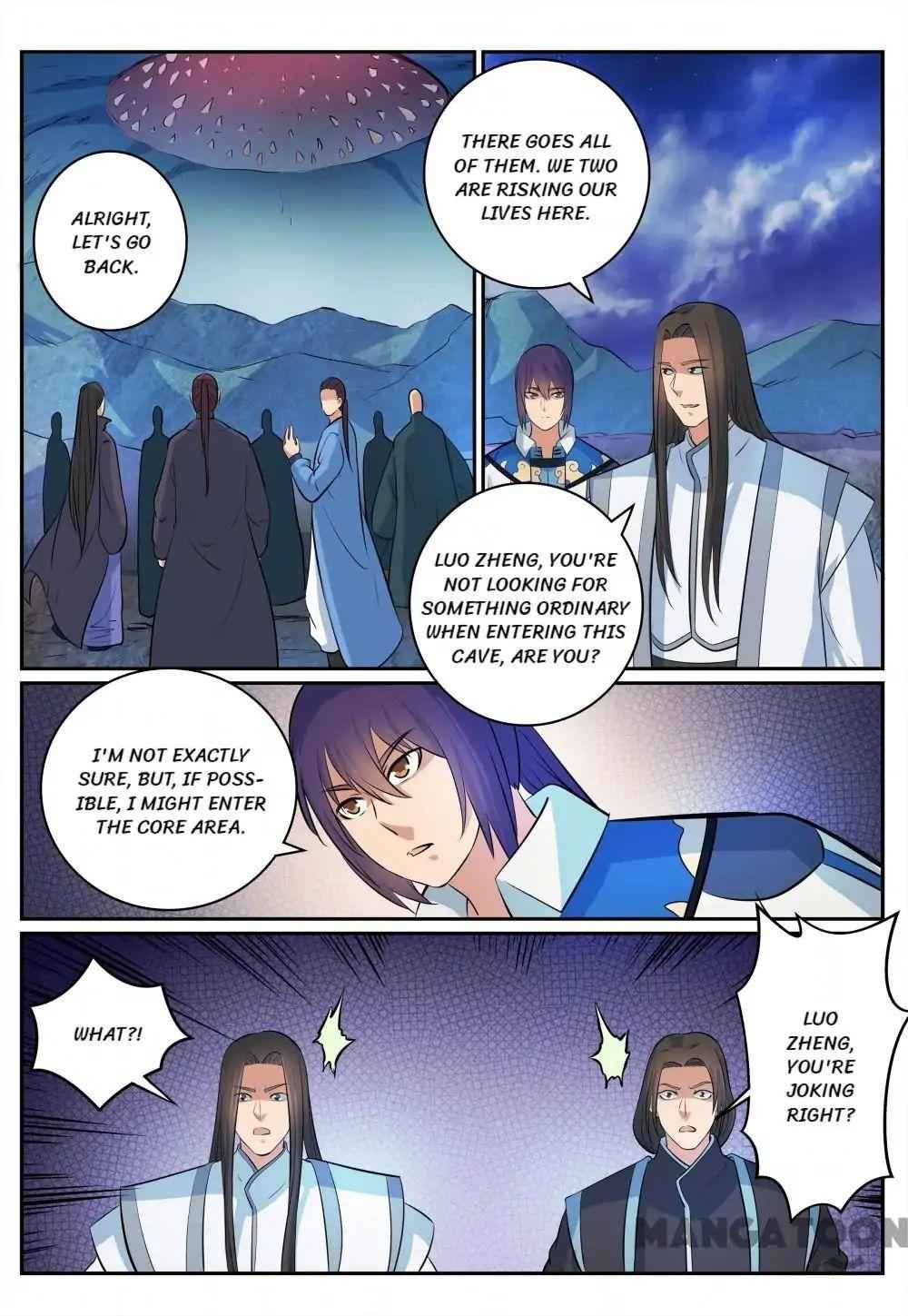Apotheosis (Reuploaded) Chapter 286-eng-li - Page 5