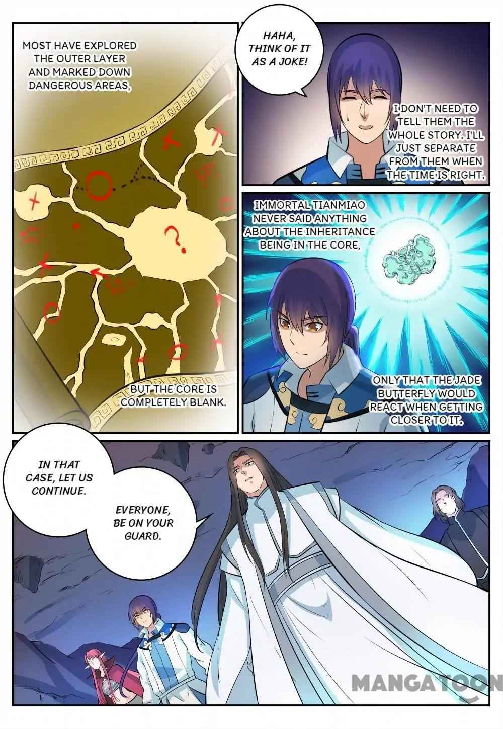 Apotheosis (Reuploaded) Chapter 286-eng-li - Page 6
